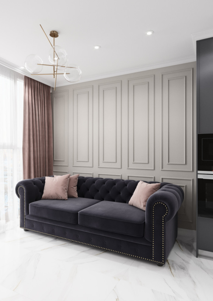 Проект Квартиры на Пушкина в г. Самара