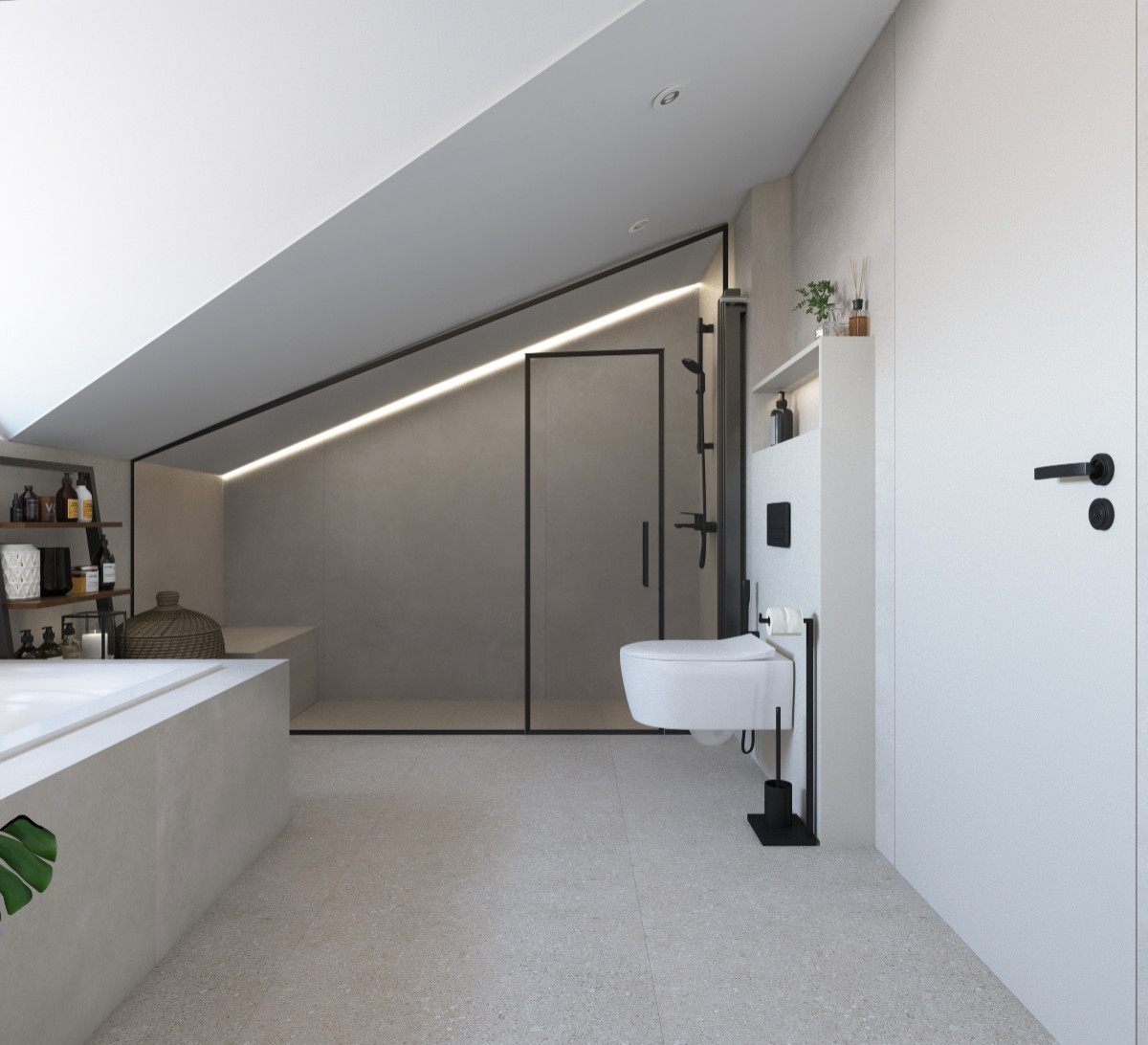 Дизайн-проект интерьера частного дома