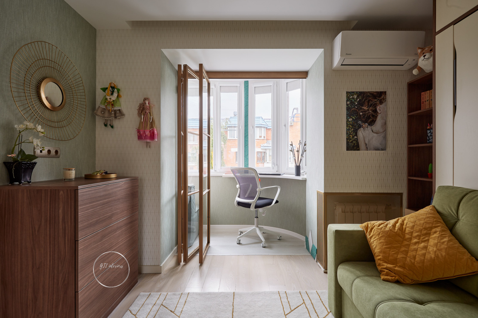 Обложка проекта: Art Deco + девушка-подросток