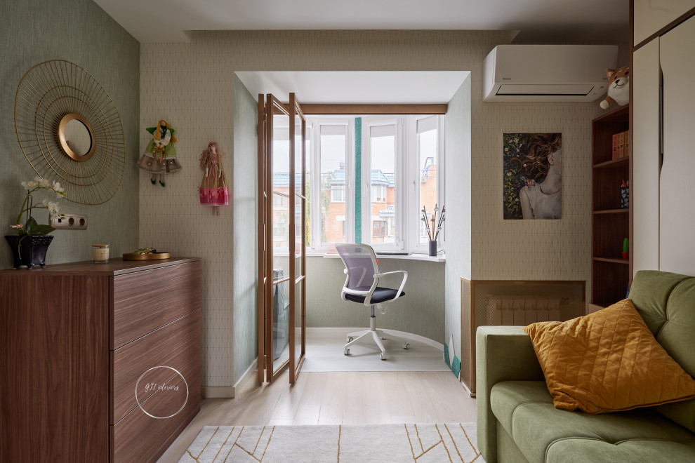 Обложка проекта: Art Deco + девушка-подросток