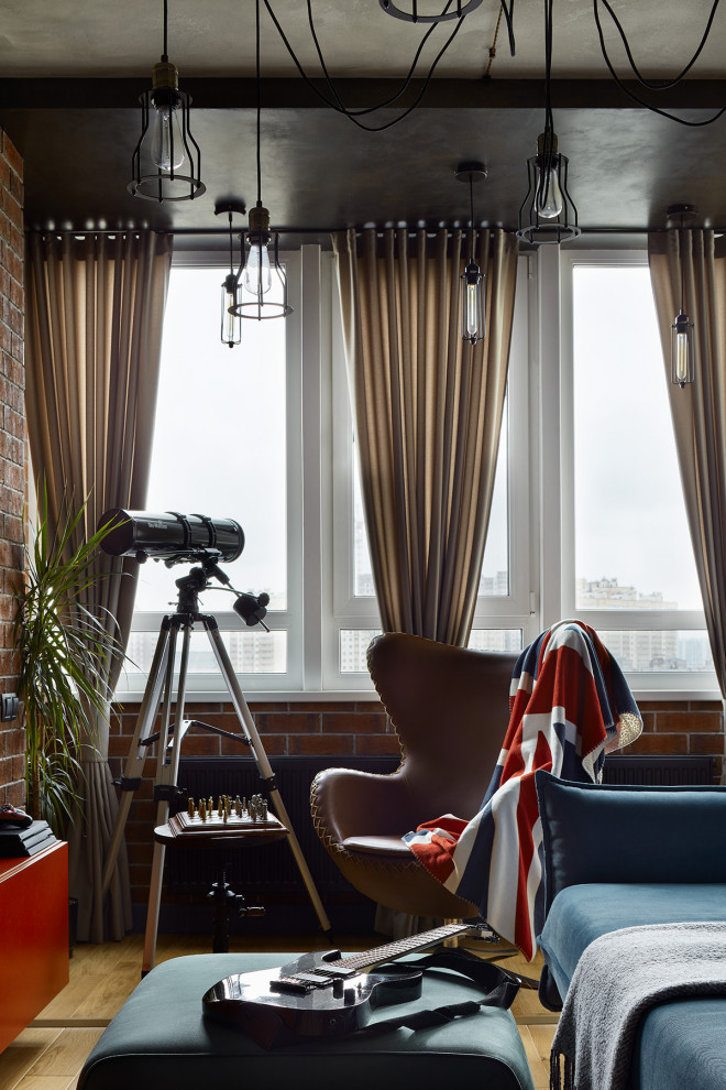 Студия в стиле лофт