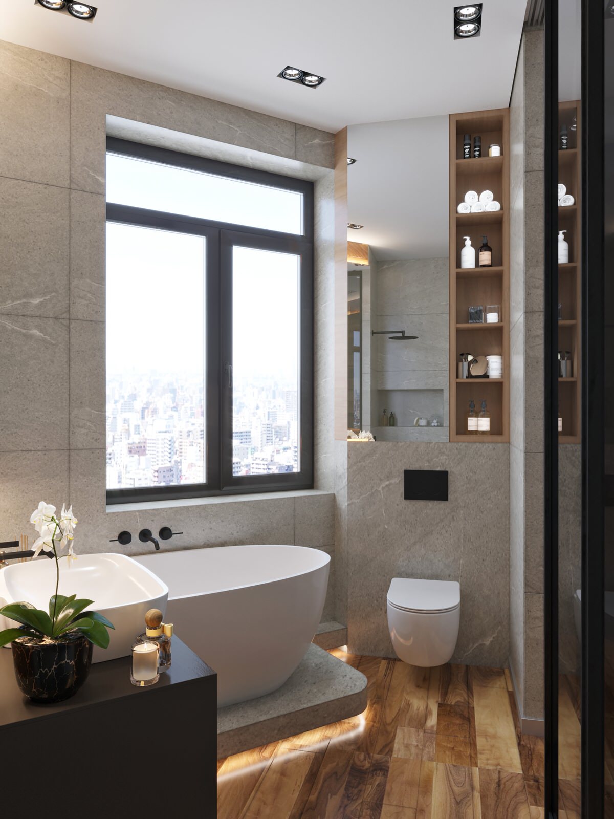 Apartment Chamovniki 150 m2