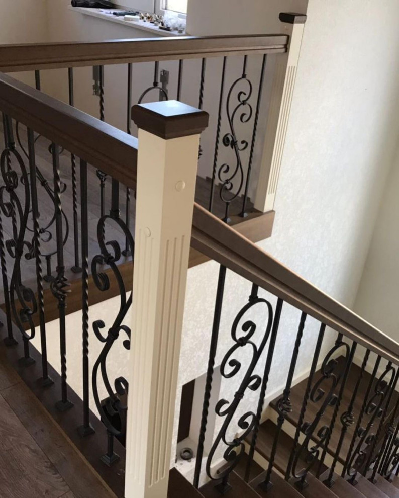 Лестница Виталия в Марушкино