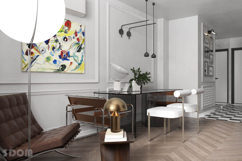 КВАРТИРА ЖК "ГАГАРИН" 45кв.м | 3DOM