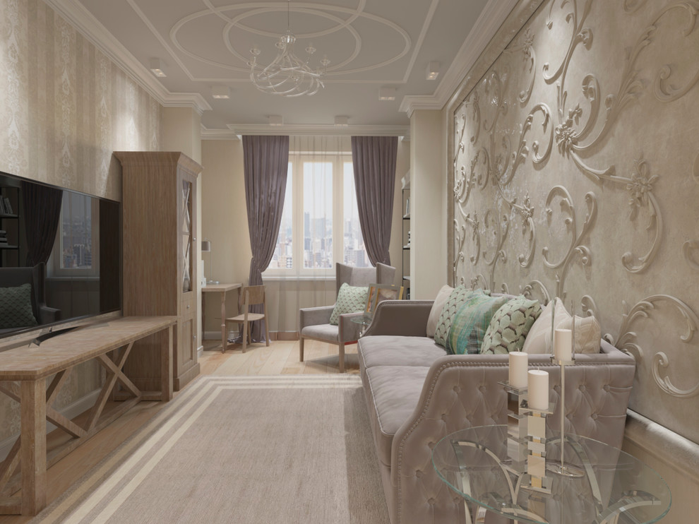 Обложка проекта: ЖК "Барин