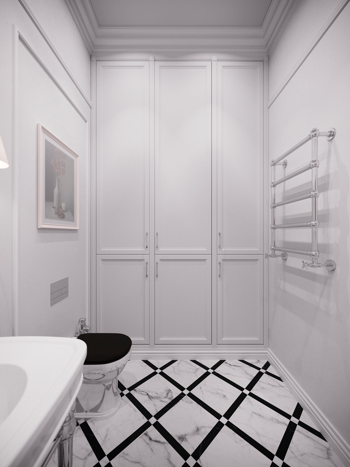 Квартира 174м2, Knightsbridge Private Park, Москва