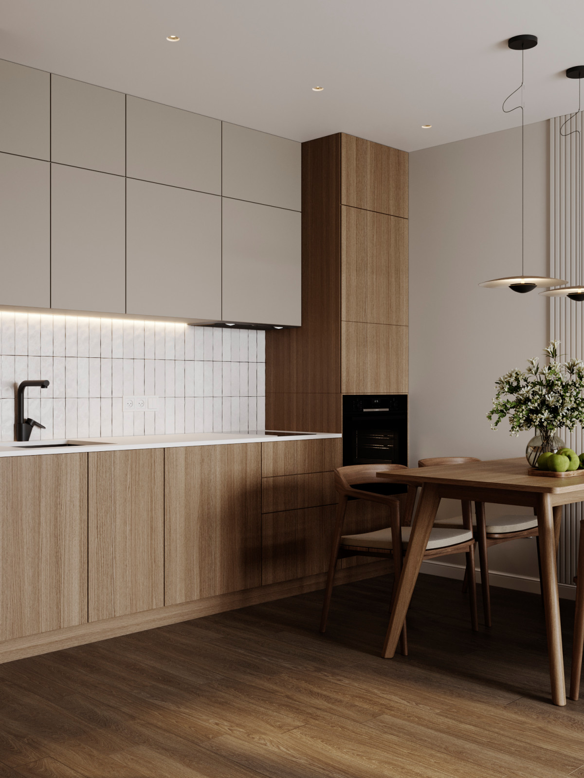 Интерьер квартиры от ПИК в ЖК Дмитровский парк