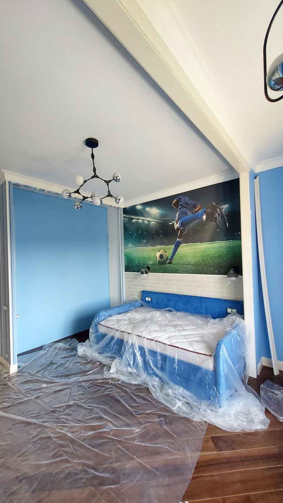 Отделка загородного дома Новая Москва