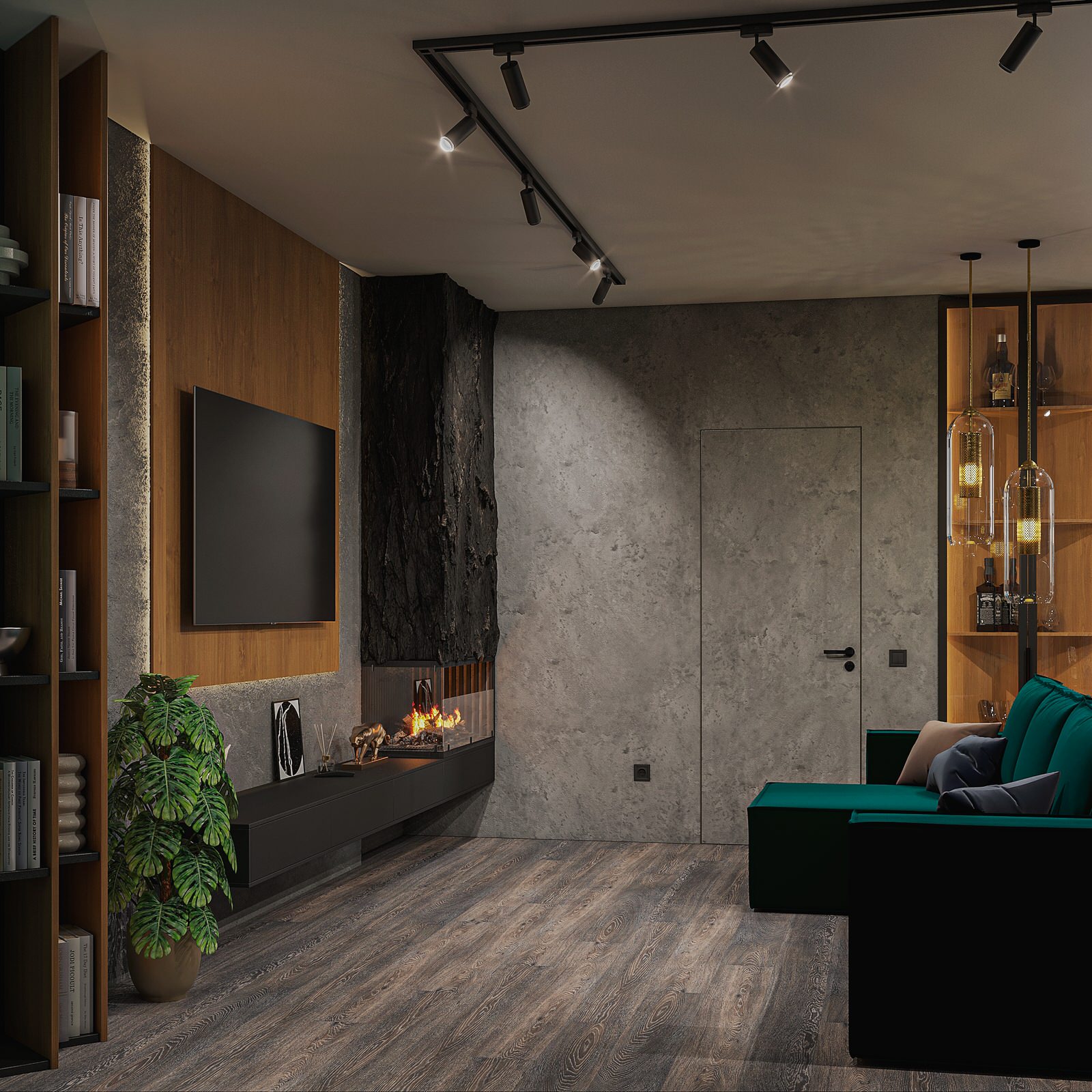 Обложка проекта: квартира 80м2