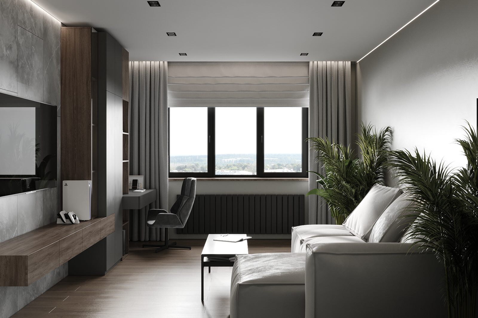 Миндальная графика