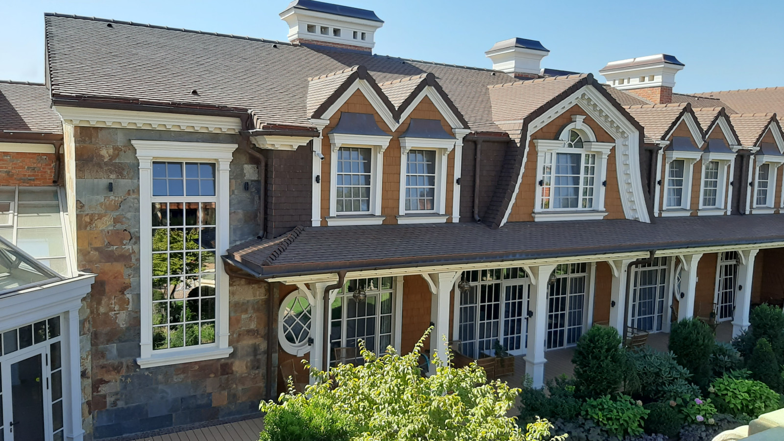 Обложка проекта: Частная резиденция. Ростовская область