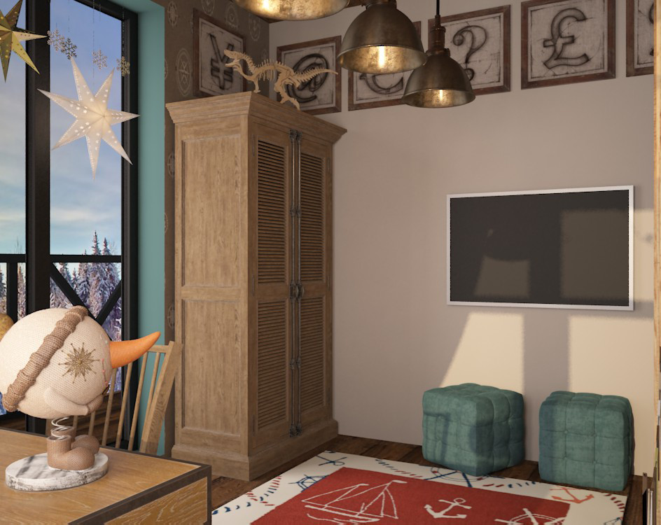 Коттедж в стиле Шале