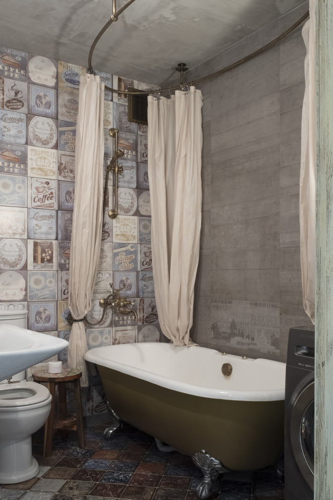 В гостях: Квартира 40 кв.м с мебелью, сделанной из старых лодок