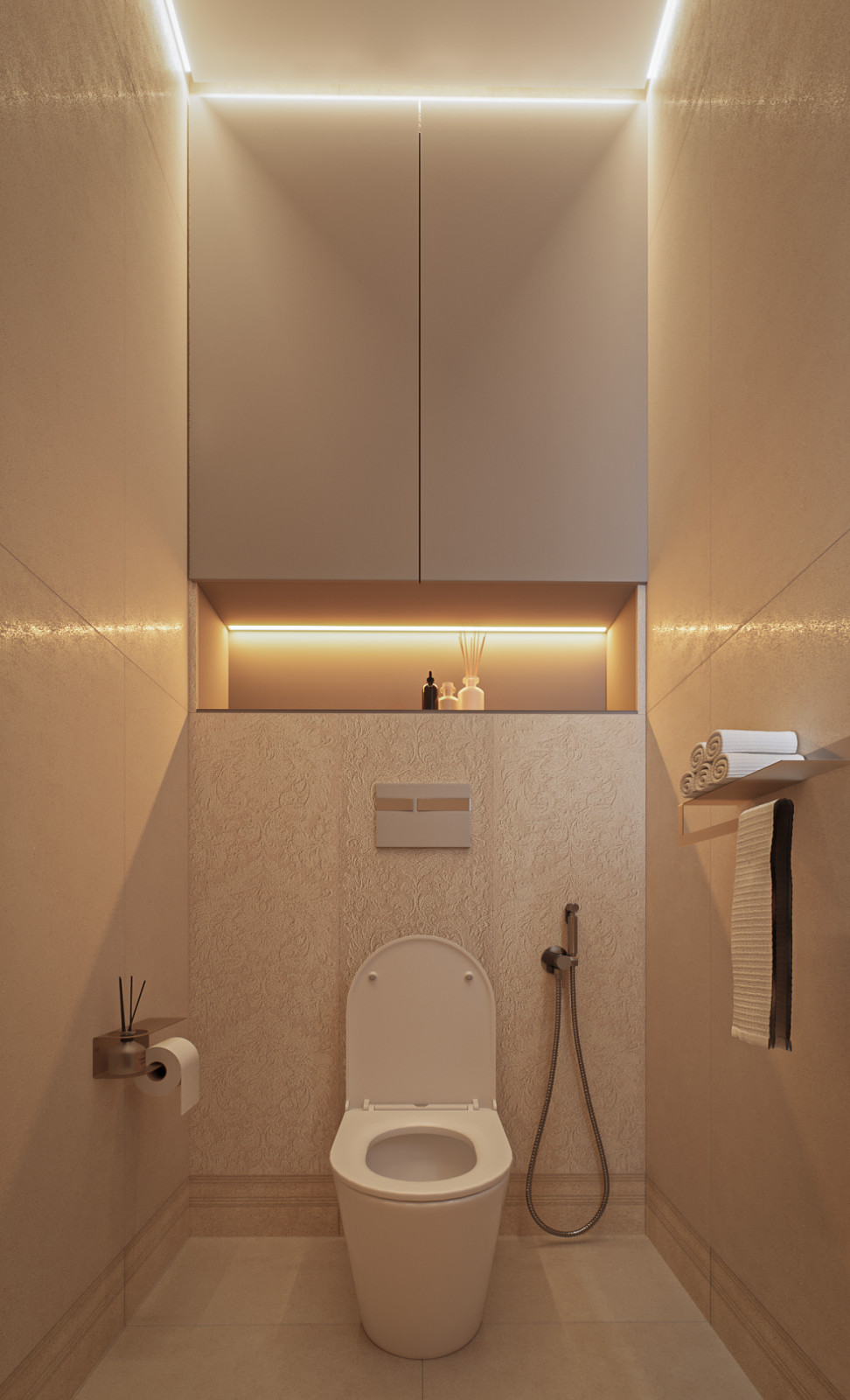 Не скучный бежевый