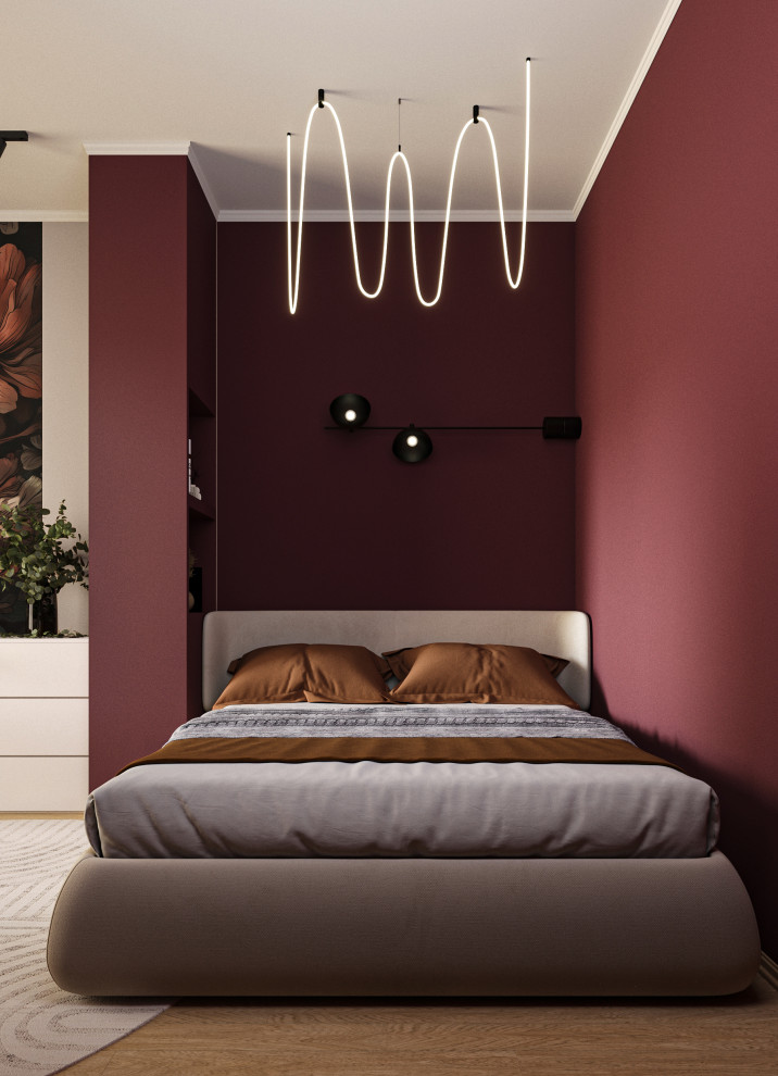 Обложка проекта: Bright Bedroom Design | Дизайн яркой спальни