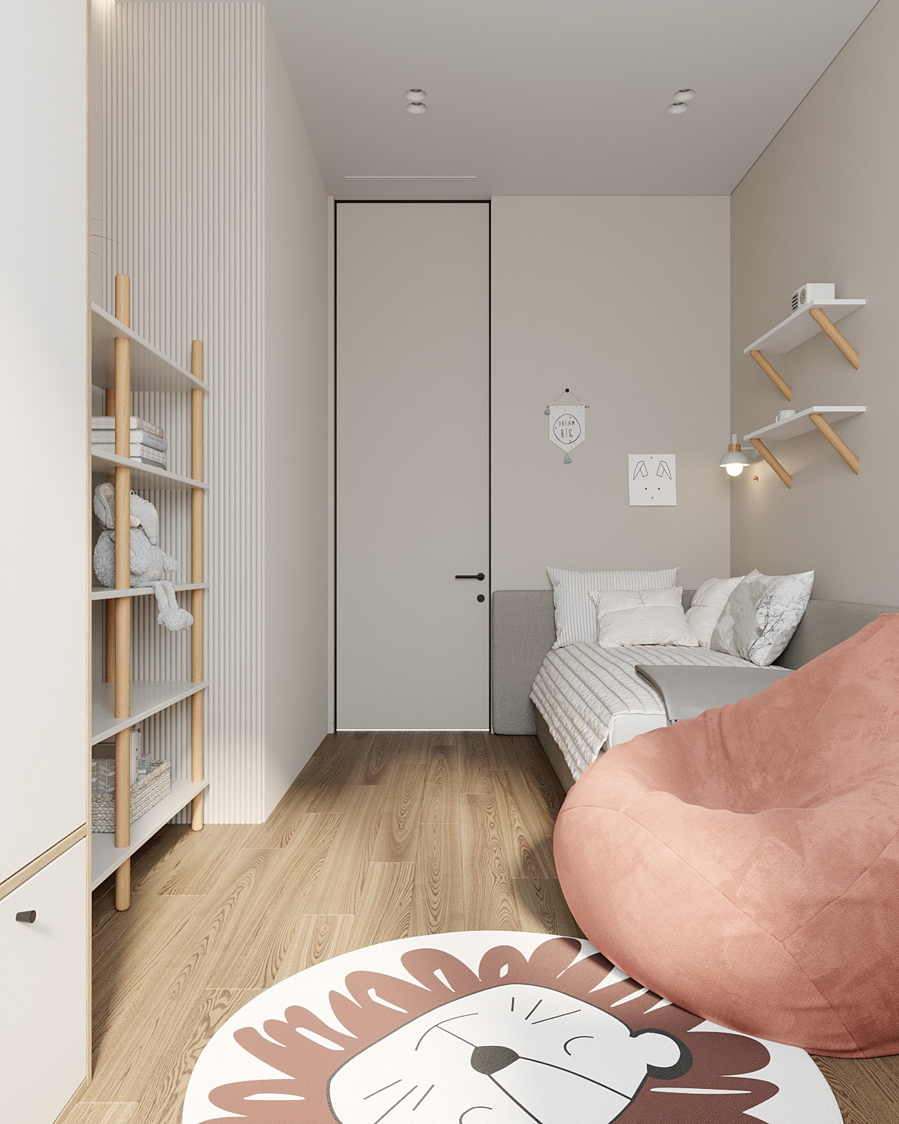 Квартира 140 кв.м в ЖК Михайловский. Проект