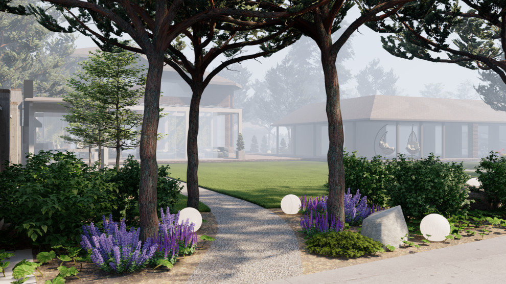 Проход к дому