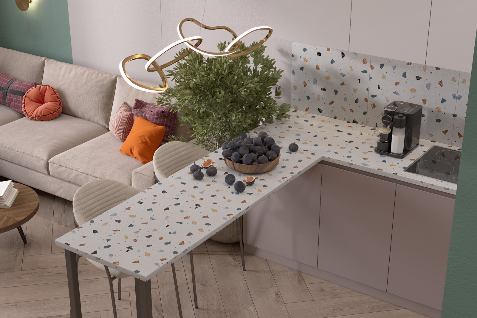 Проект квартиры евродвушки