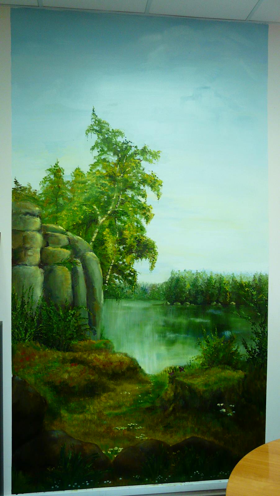 Роспись стен