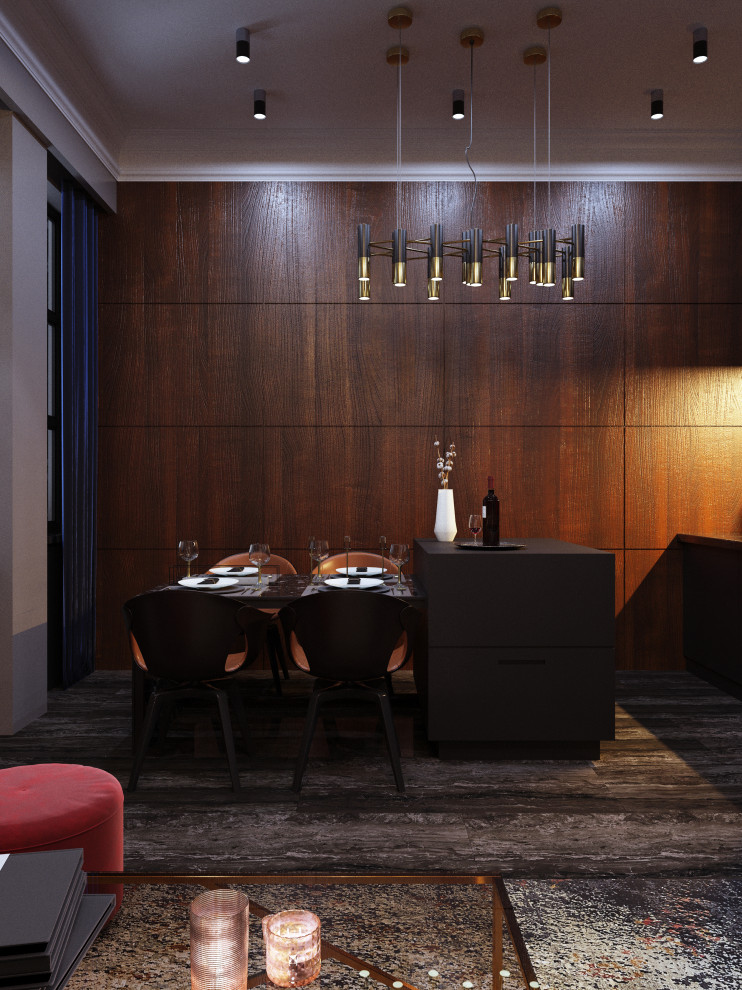 Дизайн проект однокомнатной квартиры в ЖК "Esper Club"