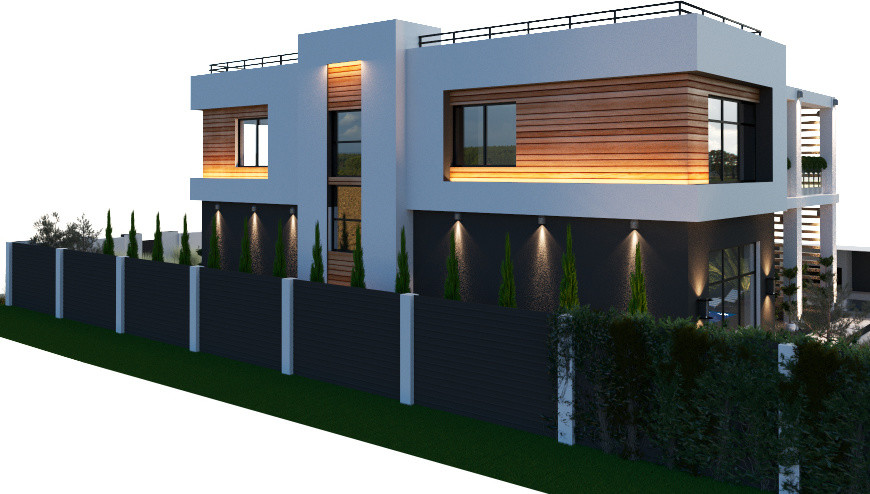 Проект частного дома в г. Краснодар