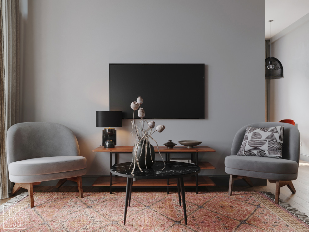 Двухуровневая квартира, шоу рум для девелоперов