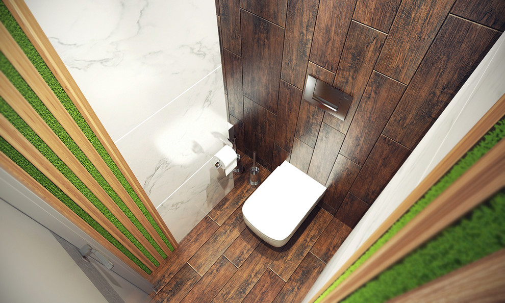 Дизайн-проект в современном стиле