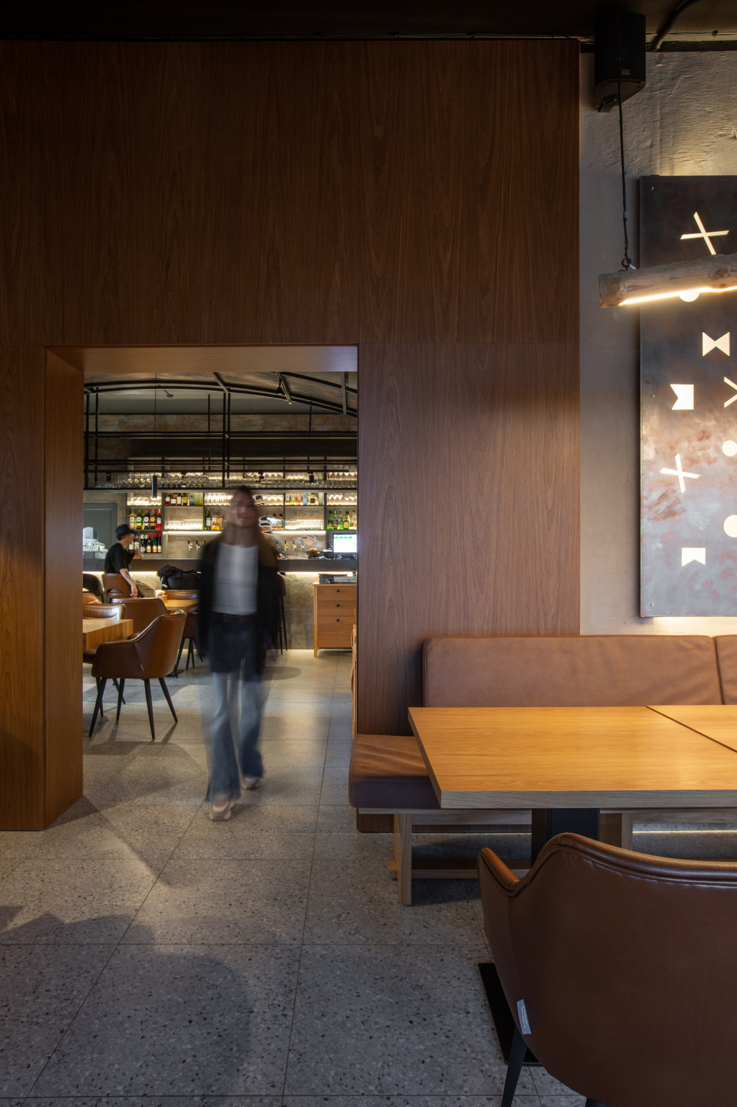 Обложка проекта: Гастропаб Wooden Barrel