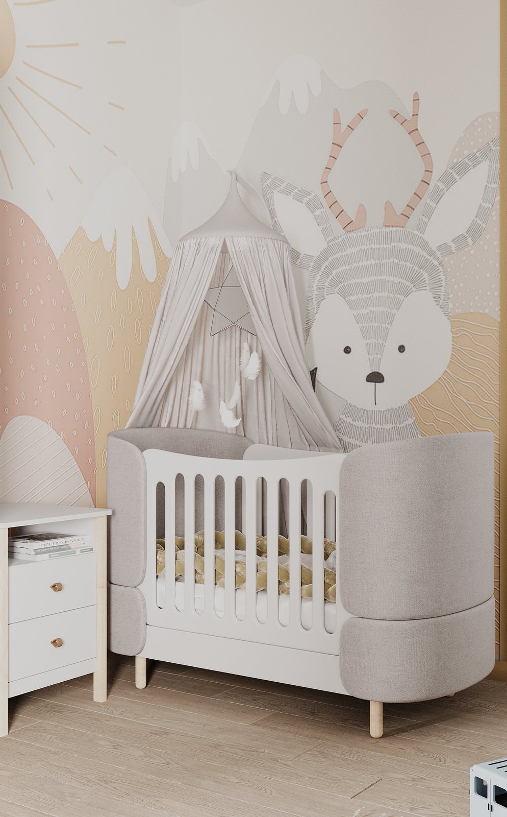 Дизайн дома в неоклассике