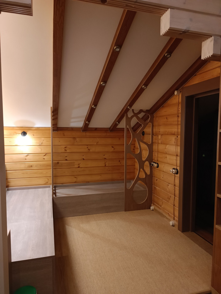 .Частный жилой дом.Шале