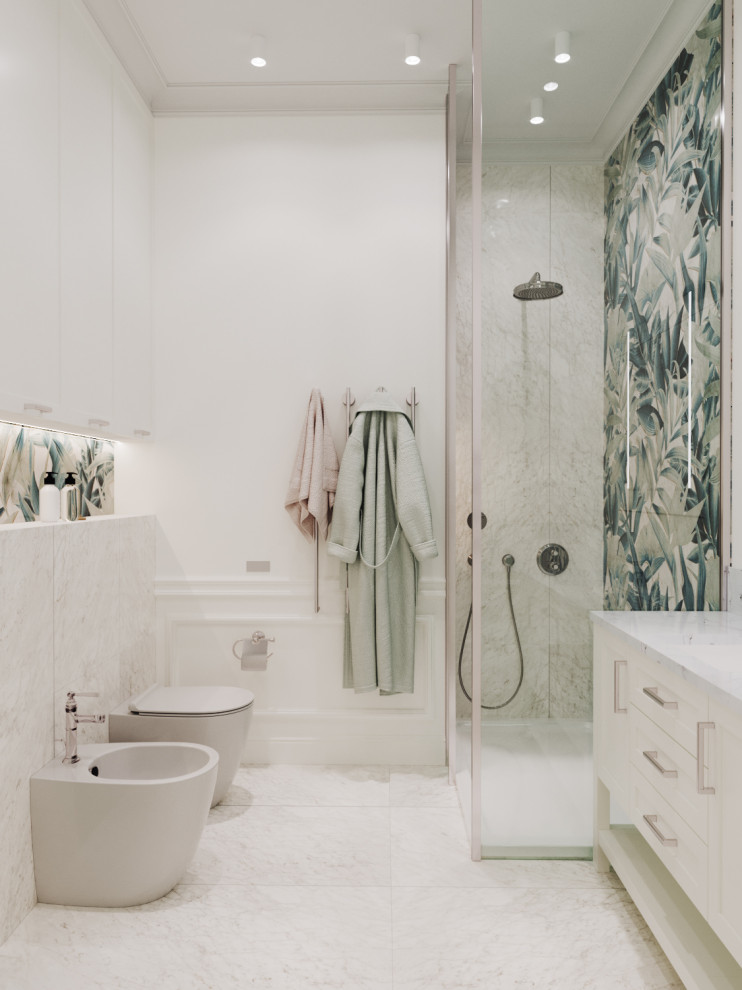 Дизайн-проект квартиры в Москве ЖК Резеденции архитекторов