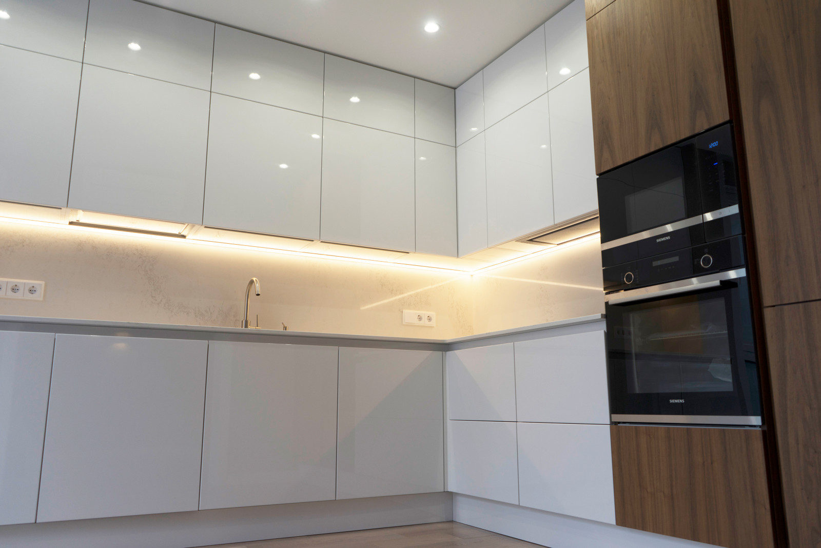 Современный интерьер в пастельных тонах