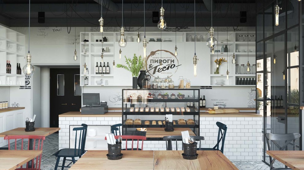 Обложка проекта: Кафе «Пироги и тесто»