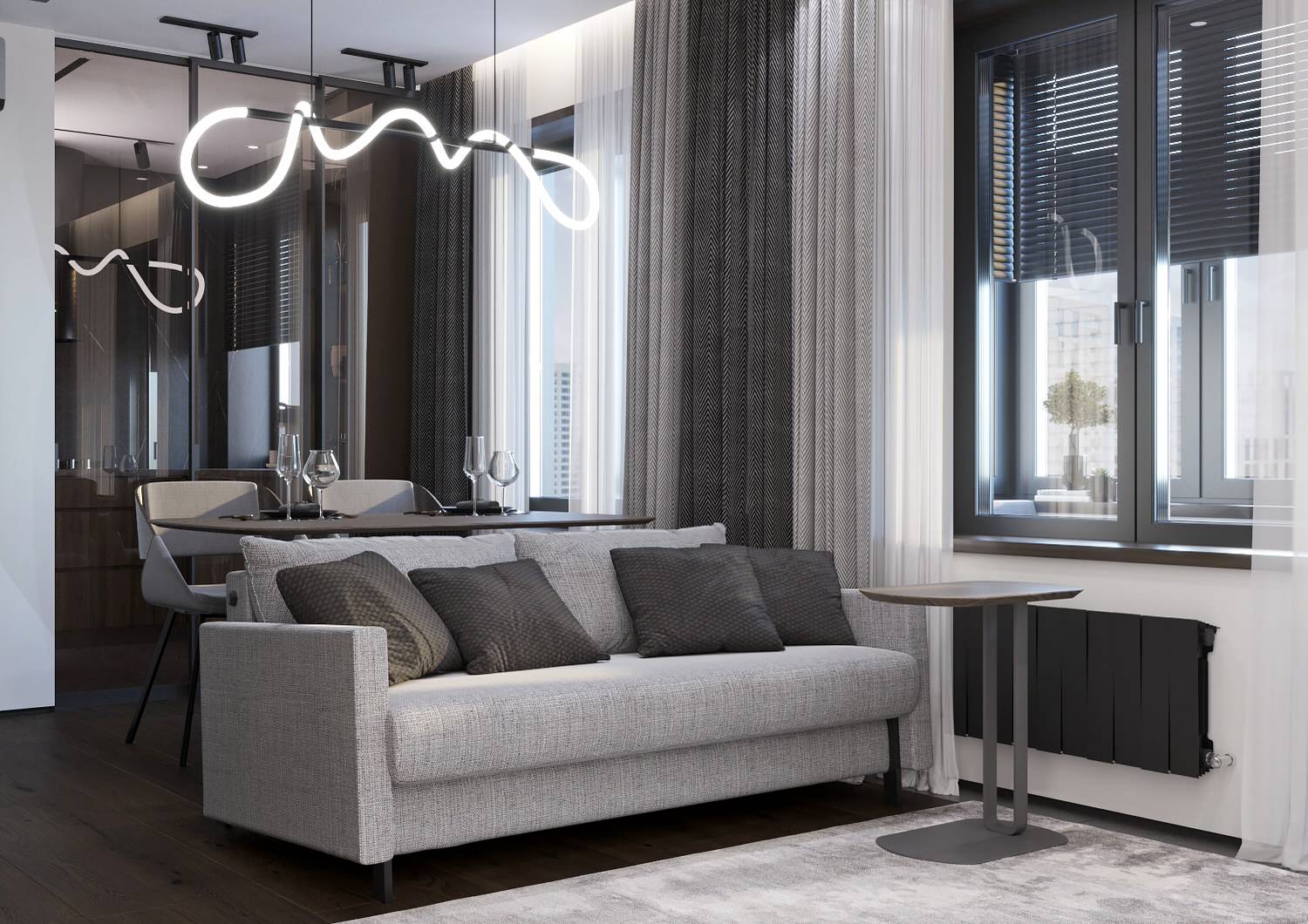 Обложка проекта: Беговая Аллея