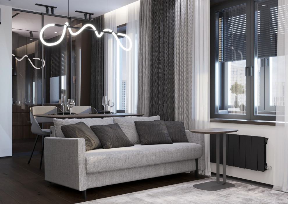 Обложка проекта: Беговая Аллея