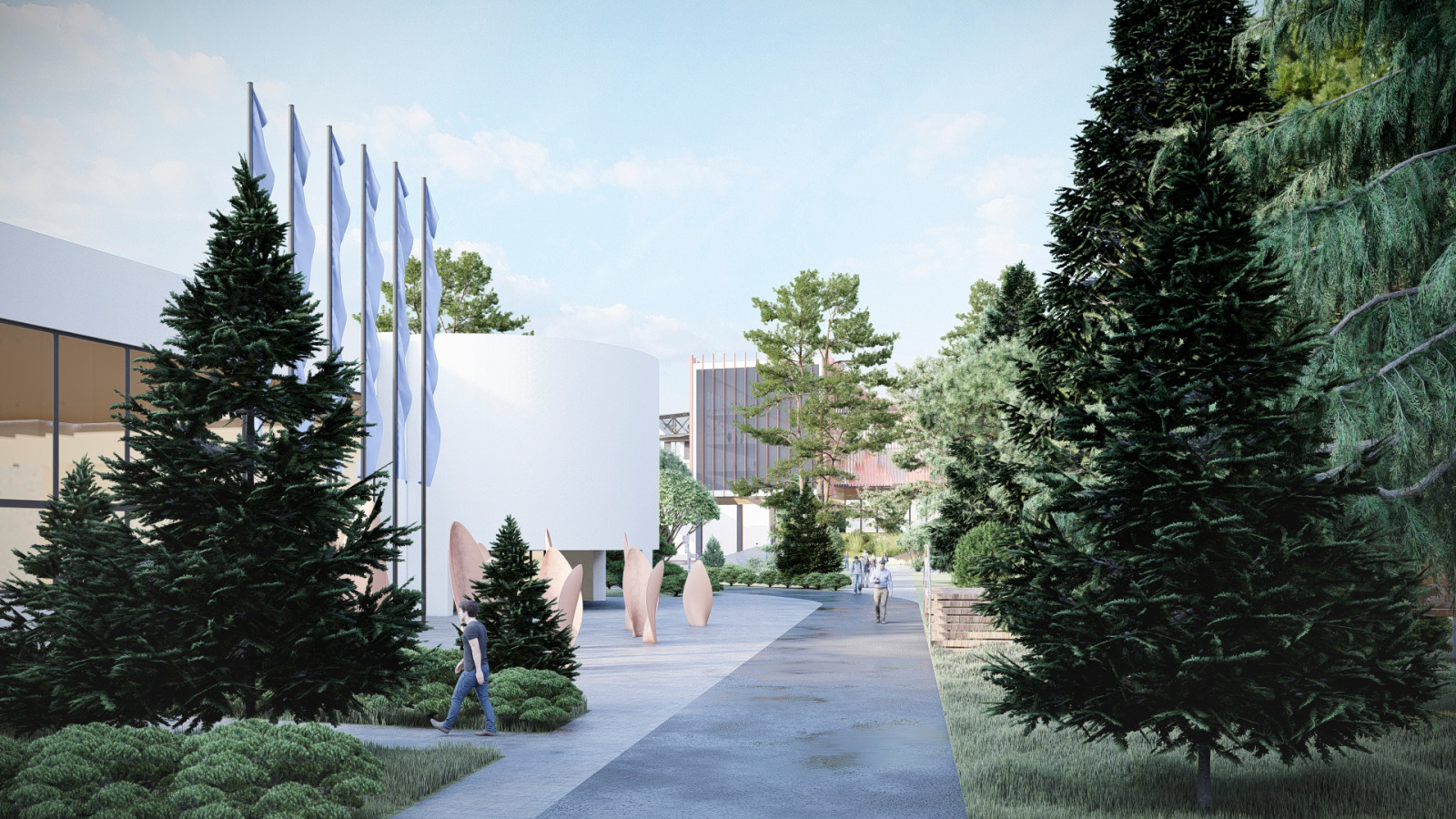 Концептуальный проект учебного корпуса Алтайского Государственного Университета