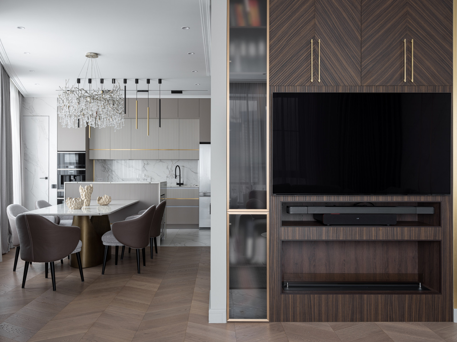 Квартира 149 м² в ЖК «Крылья»