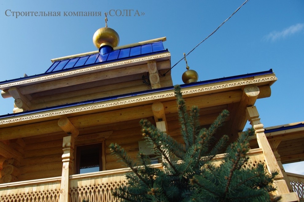 Проект деревянной часовни РХ- 9