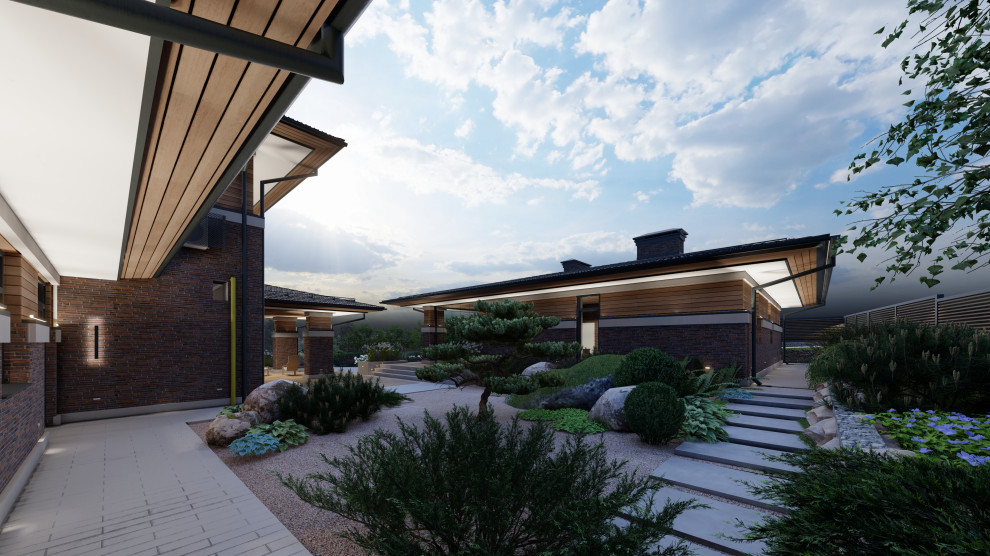 Prairie house 250+85+120