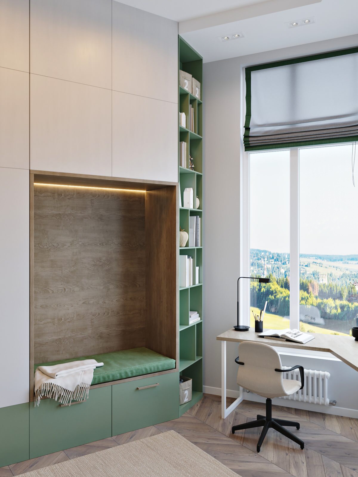 Обложка проекта: Apartment Park Legend 120 m2