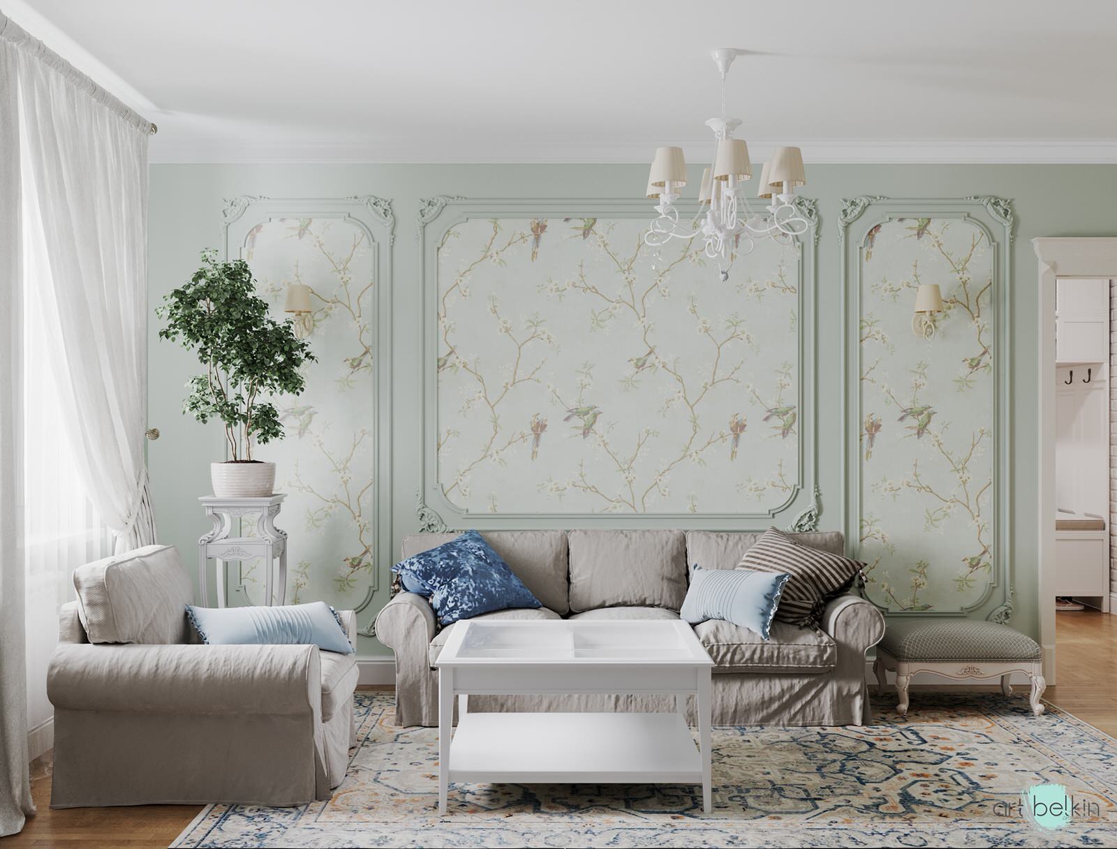 Квартира в стиле прованс