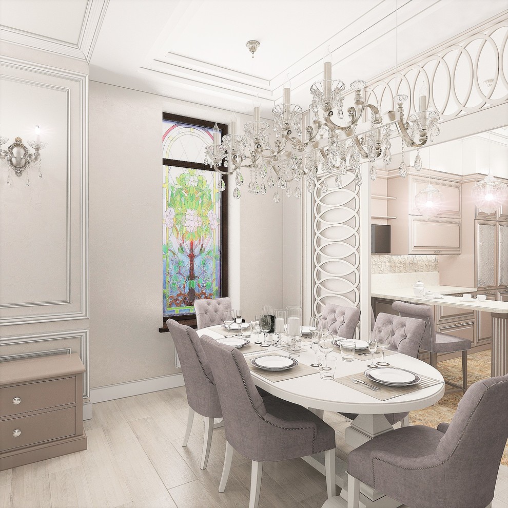 Дизайн дома площадью 93 кв.м в классическом стиле