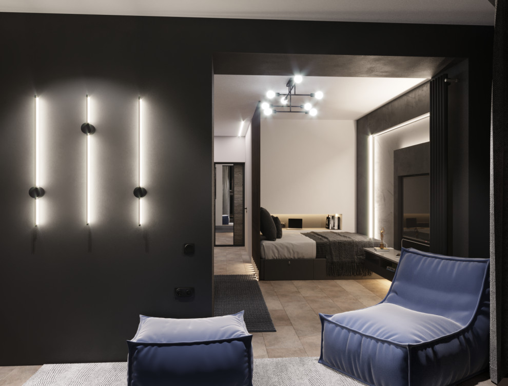 Брутальный синий