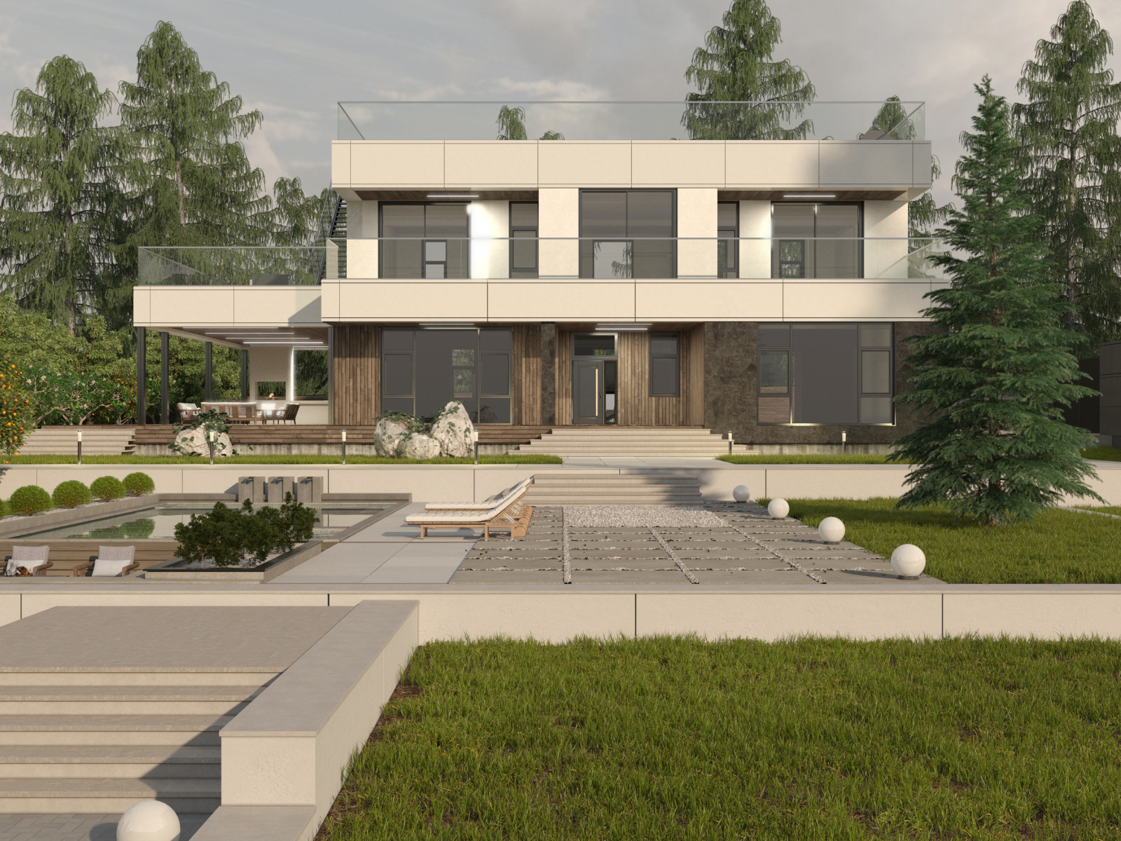 Дом. Владимирская область.