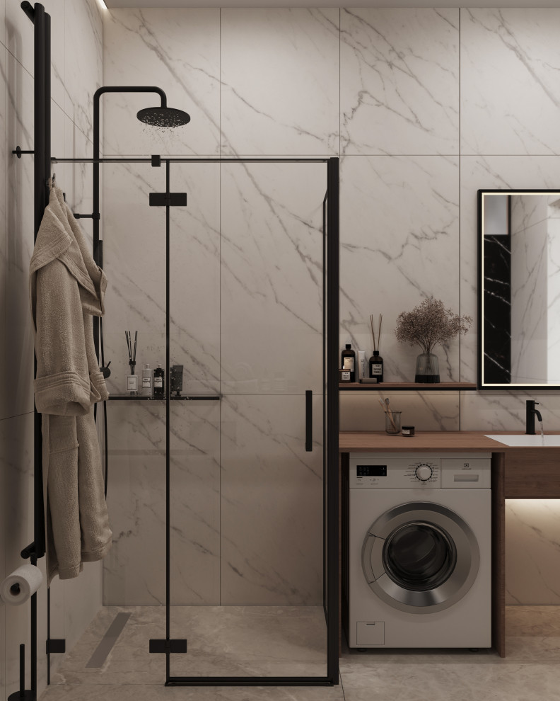 Дизайн сталинки г. Хабаровск, 55,5кв.м