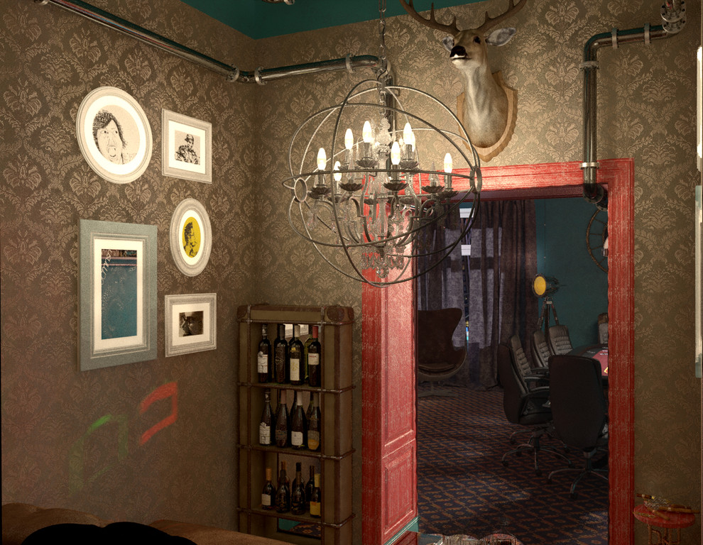 Зал  для игры в покер