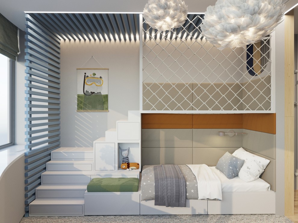 Четырехкомнатная квартира на Ленинском проспекте