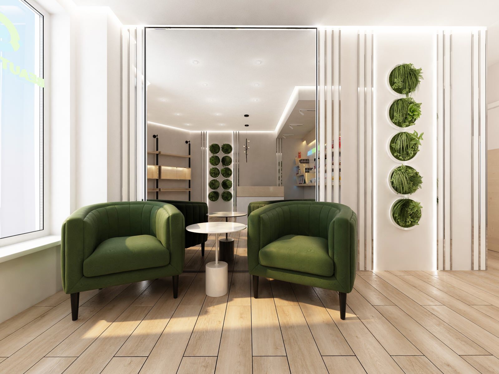 Салон красоты 212,3 м²