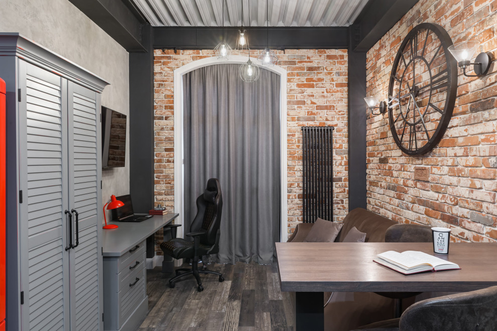 Съёмка интерьера студии в Москве по проекту Оксаны Паршуковой