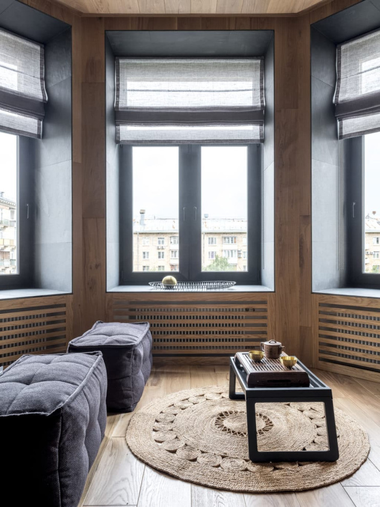 Дизайн трехкомнатной квартиры 100 кв.м. (студия Geometrium)